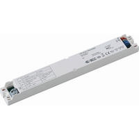 DECKENLEUCHTE 24/3/2 cm   - Weiß, Basics, Metall (24/3/2cm) - Helestra