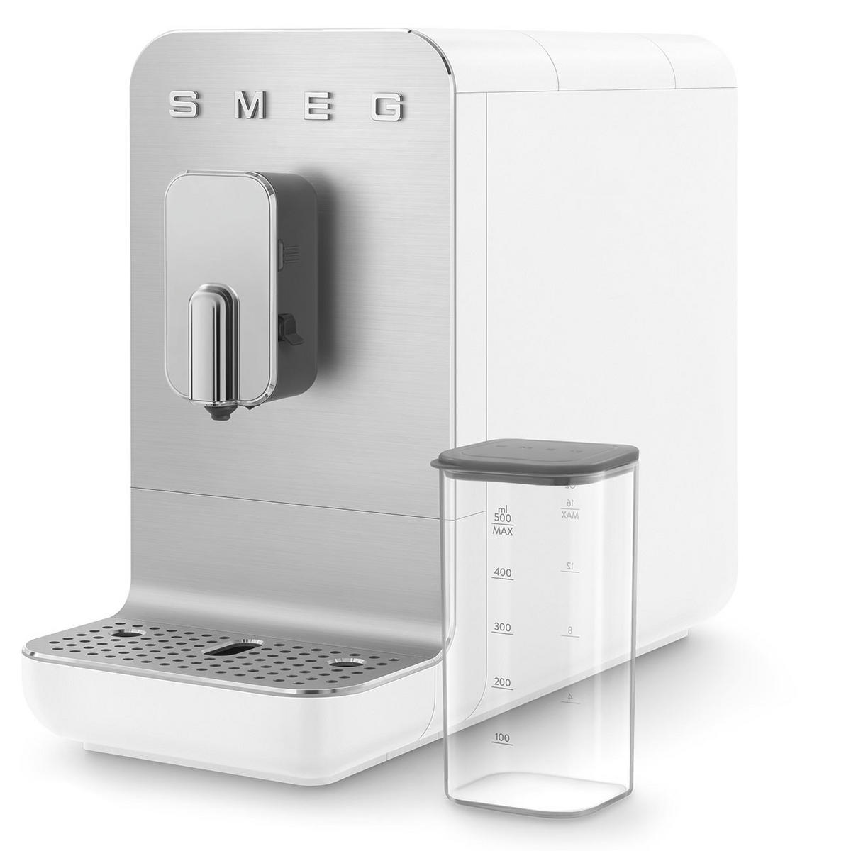 KAFFEEVOLLAUTOMAT  - Weiß, Basics, Kunststoff/Metall (18/33,6/43,3cm) - SMEG