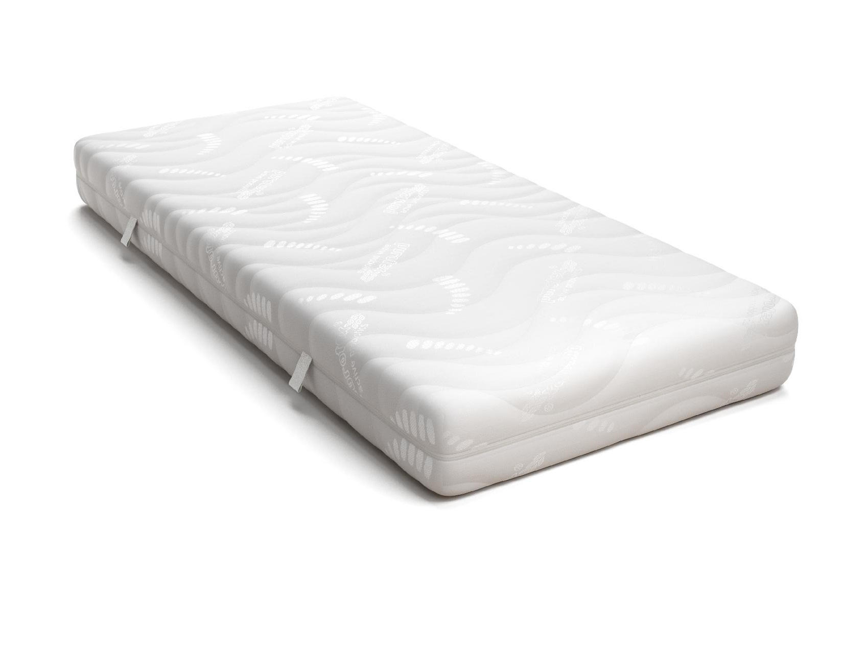 TASCHENFEDERKERNMATRATZE 80/200 cm Höhe ca. 20 cm  - Weiß, Basics, Textil (80/200cm) - Schlaraffia