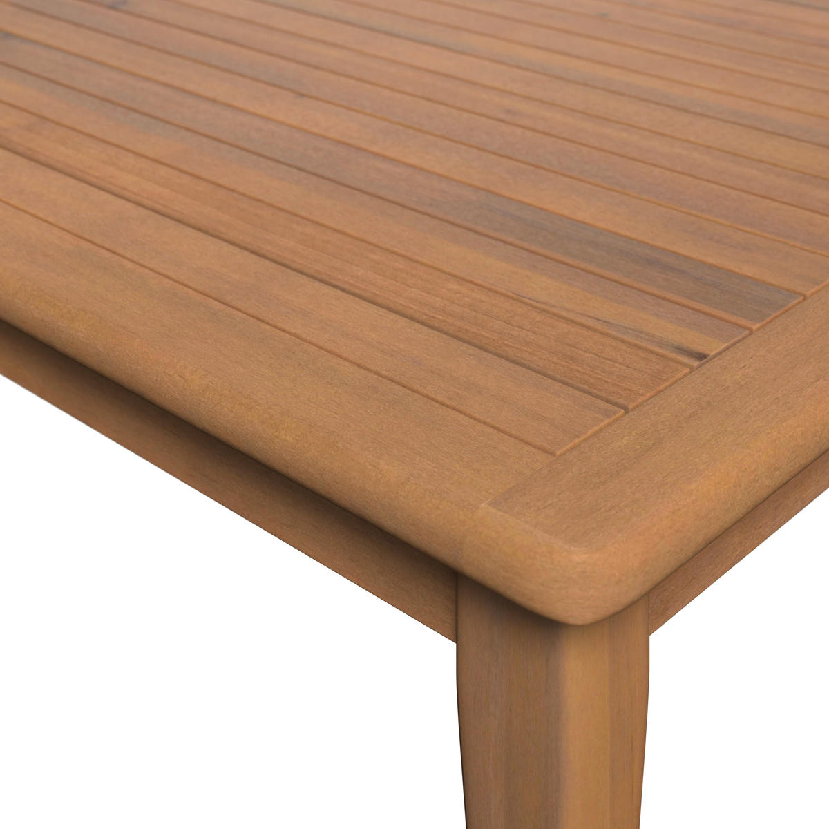 LOUNGEGARNITUR   80/65/80 cm Akazie massiv  - Beige/Akaziefarben, MODERN, Holz (80/65/80cm) - Ambia Garden