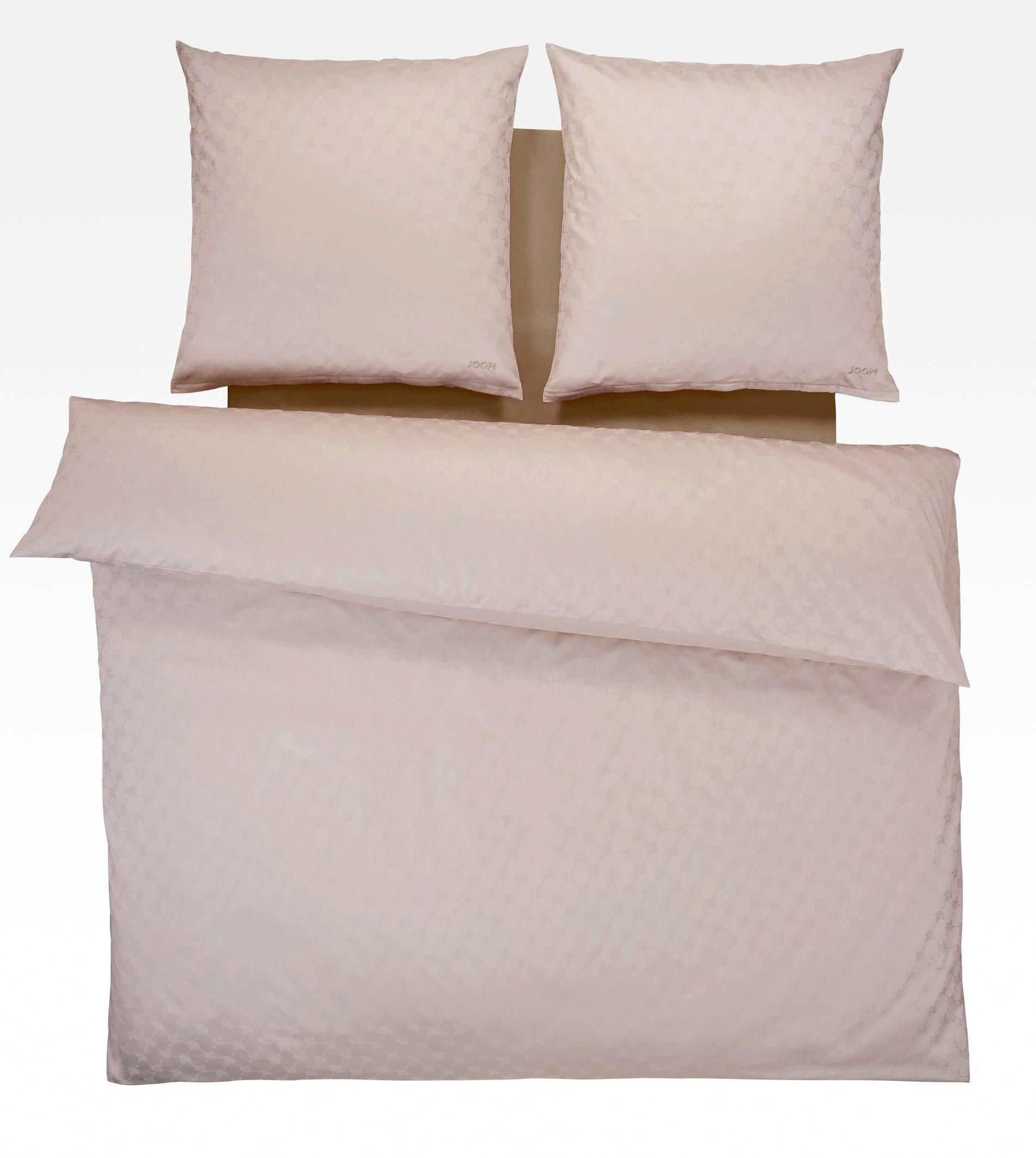 BETTWÄSCHE Cornflower Jacquard 200/200 cm  - Sandfarben, Basics, Textil (200/200cm) - Joop!