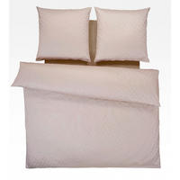 BETTWÄSCHE Cornflower Jacquard 200/200 cm  - Sandfarben, Basics, Textil (200/200cm) - Joop!