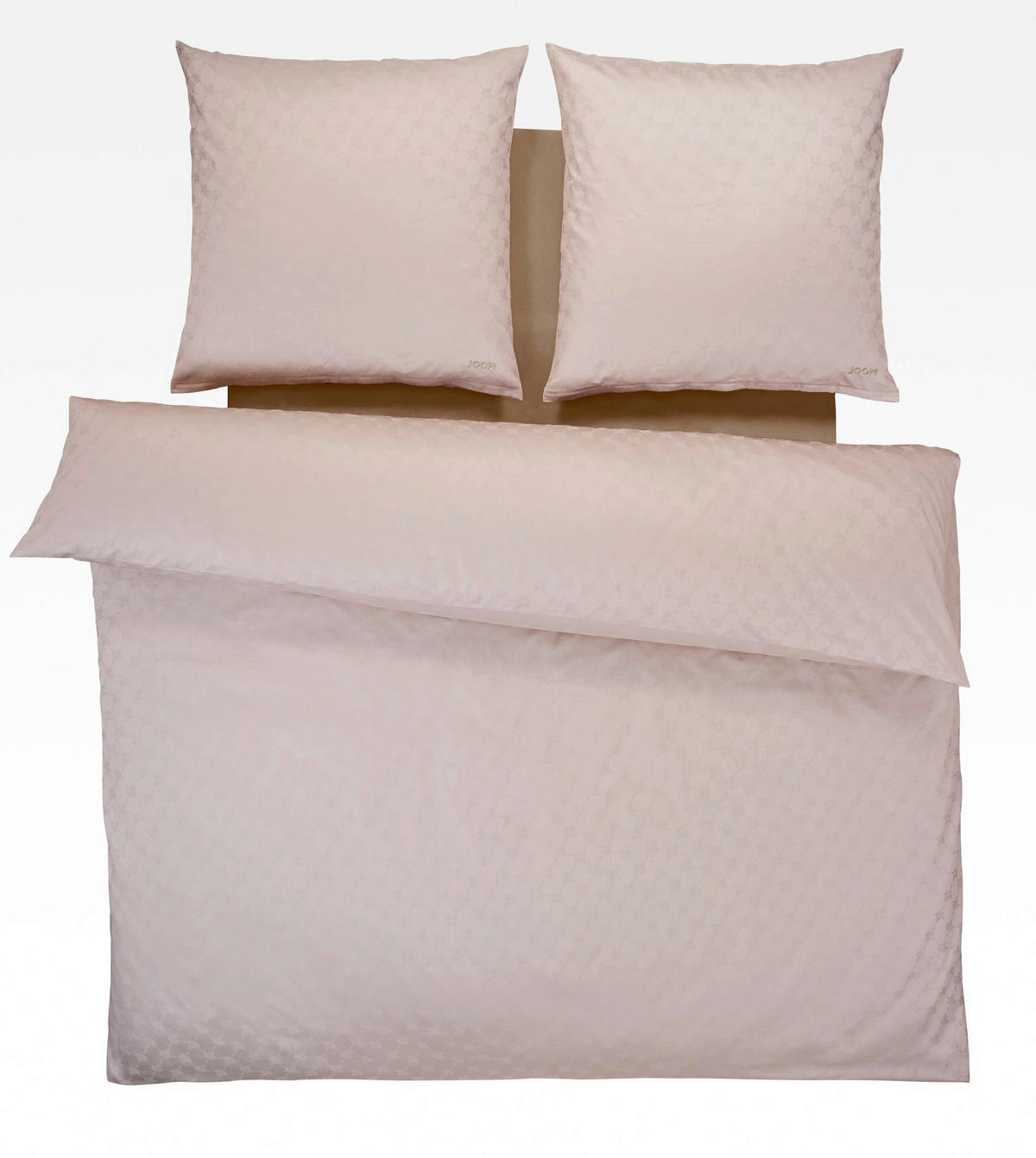 BETTWÄSCHE Cornflower Jacquard 200/200 cm  - Sandfarben, Basics, Textil (200/200cm) - Joop!