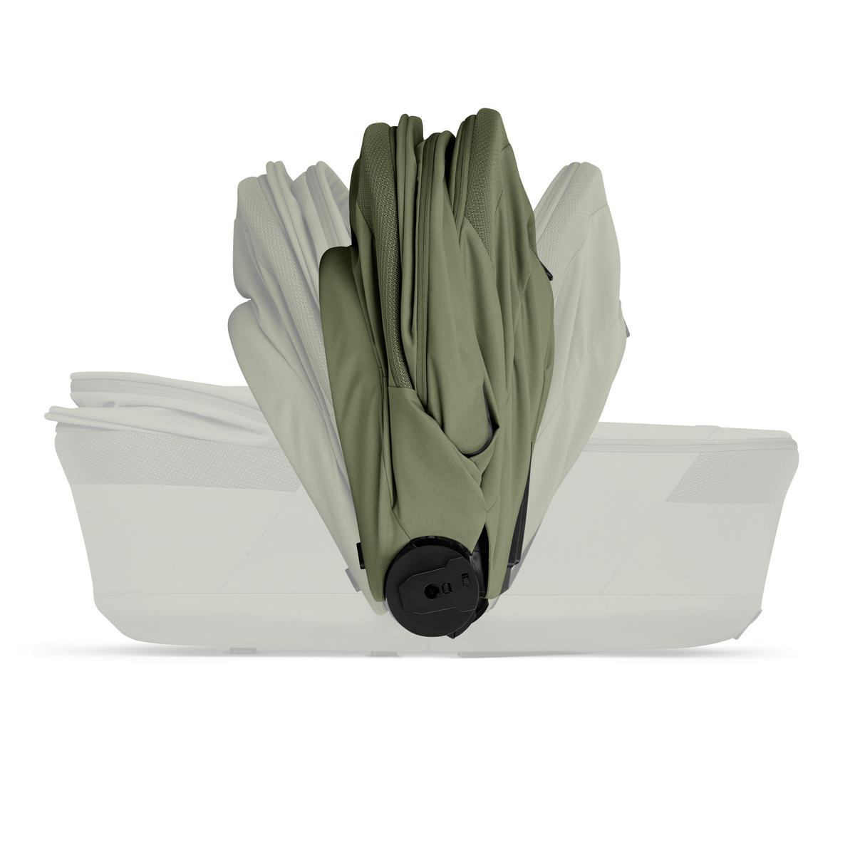 KOMBINIRANA DJEČJA KOLICA  Balios S Lux TPE inkl. Fold-Carrycot  - Khaki/taupe, Basics, tekstil/metal (87/60/108cm) - cybex GOLD