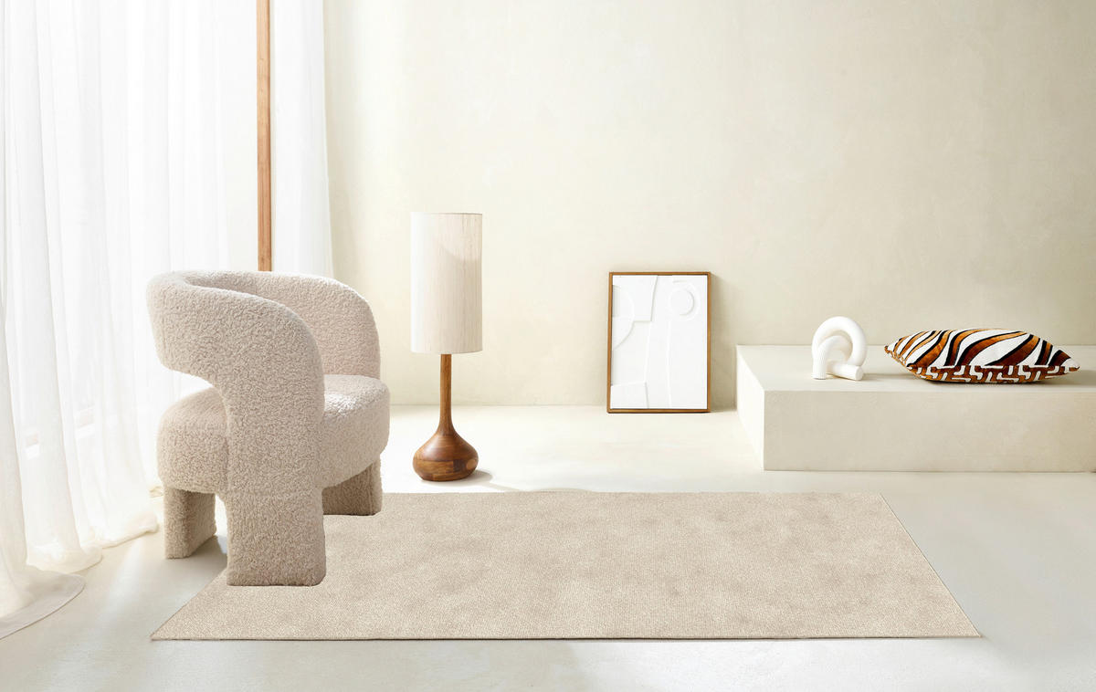 WEBTEPPICH 80/150 cm Marseille  - Perlmutt, Konventionell, Textil (80/150cm) - Dieter Knoll