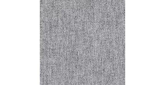 ECKSOFA Grau Webstoff  - Schwarz/Grau, MODERN, Kunststoff/Textil (150/240cm) - Xora