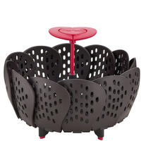 ÅNGINSATS  - röd/svart, Design, plast - Tefal