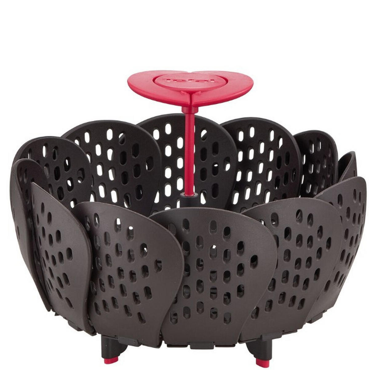 ÅNGINSATS  - röd/svart, Design, plast - Tefal