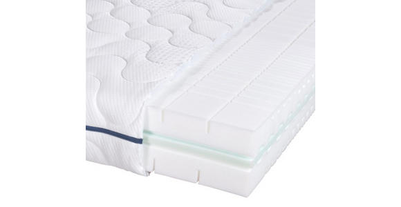 KALTSCHAUMMATRATZE 90/200 cm - Weiß, Basics, Textil (90/200cm) - Dieter Knoll