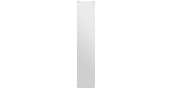 WANDSPIEGEL 31/150/3,5 cm    in rechteckig  - Kaschmir, Basics, Glas/Metall (31/150/3,5cm) - Xora