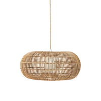 PENDELLAMPA PR Home ZURI 51/23 cm  - naturfärgad, Natur, naturmaterial (51/23cm)