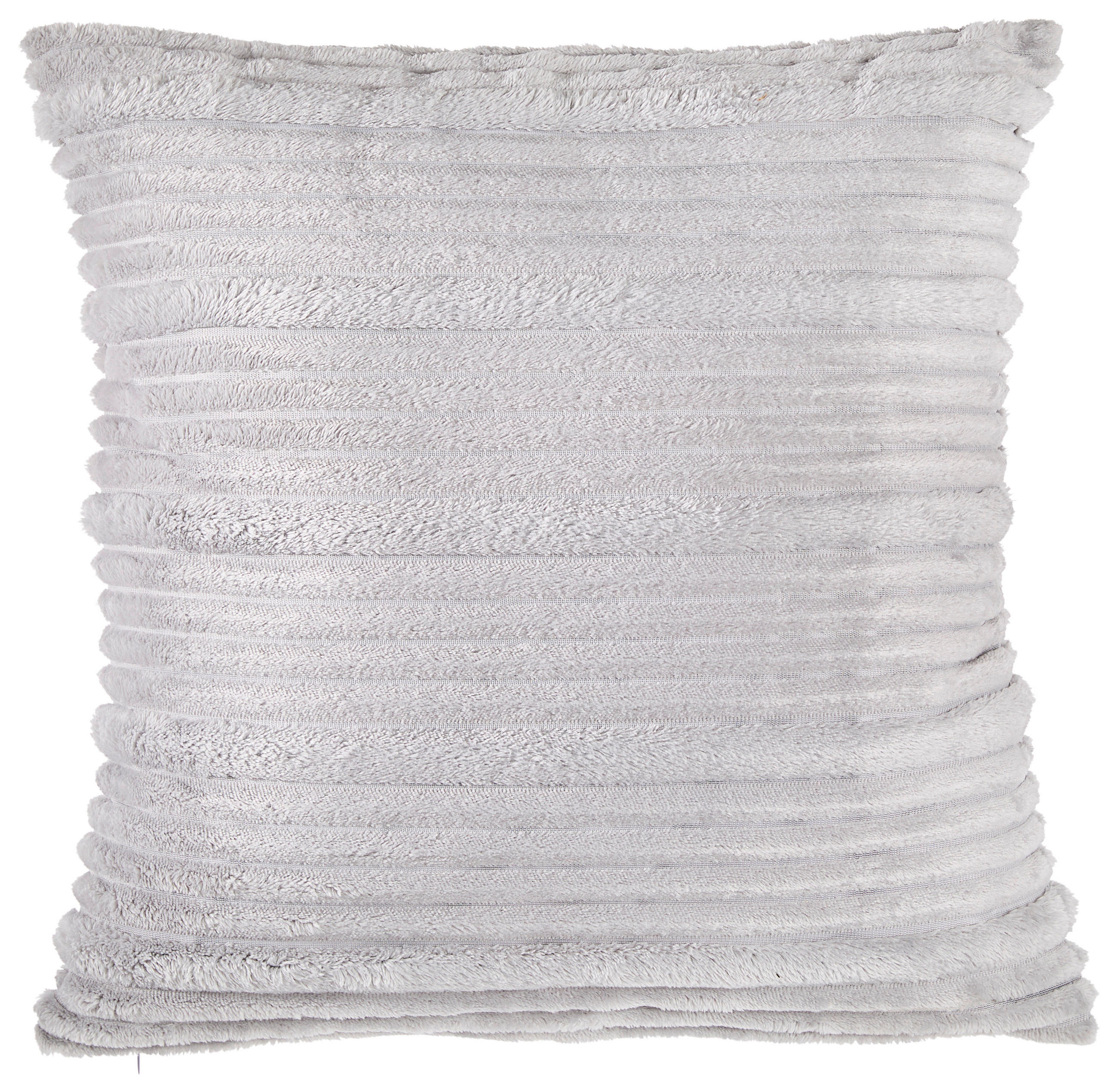 ZIERKISSEN   45/45 cm   - Anthrazit, KONVENTIONELL, Textil (45/45cm) - Novel