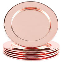 UNTERSETZER Metall Kupferfarben 10,9 cm  - Kupferfarben, Design, Metall (10,9cm) - Echtwerk