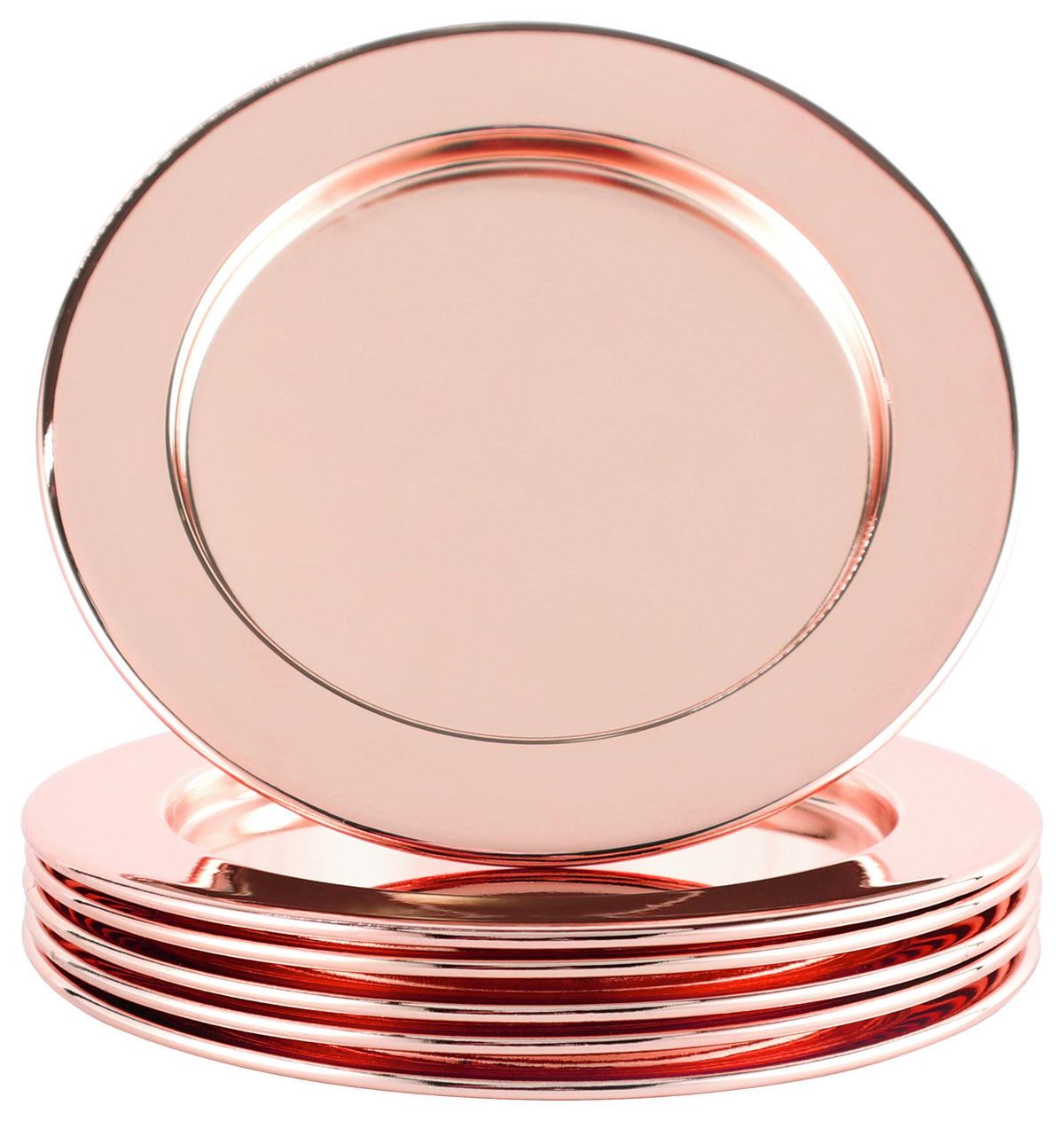 UNTERSETZER Metall Kupferfarben 10,9 cm  - Kupferfarben, Design, Metall (10,9cm) - Echtwerk