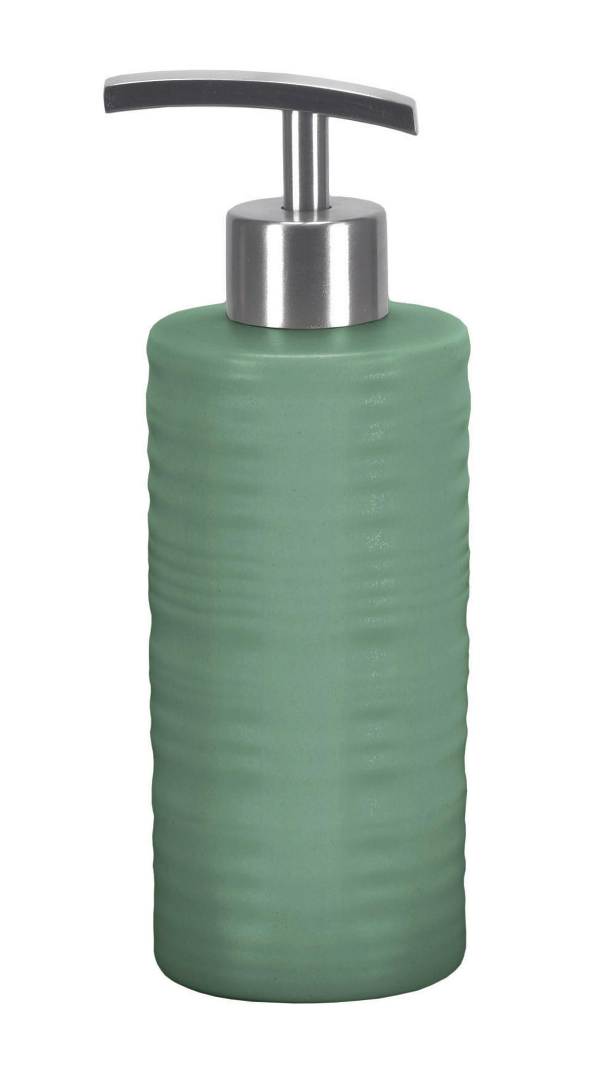 SEIFENSPENDER Keramik  - Grün, Design, Keramik (6/18cm) - Kleine Wolke