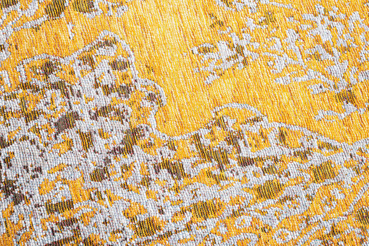 FLACHWEBETEPPICH 290/400 cm Goldfarben  - Goldfarben, Design, Textil (290/400cm) - Tom Tailor