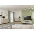 SIDEBOARD  in 160,2/81,8/37 cm  - Kaschmir/Schwarz, MODERN, Holzwerkstoff/Kunststoff (160,2/81,8/37cm) - Carryhome