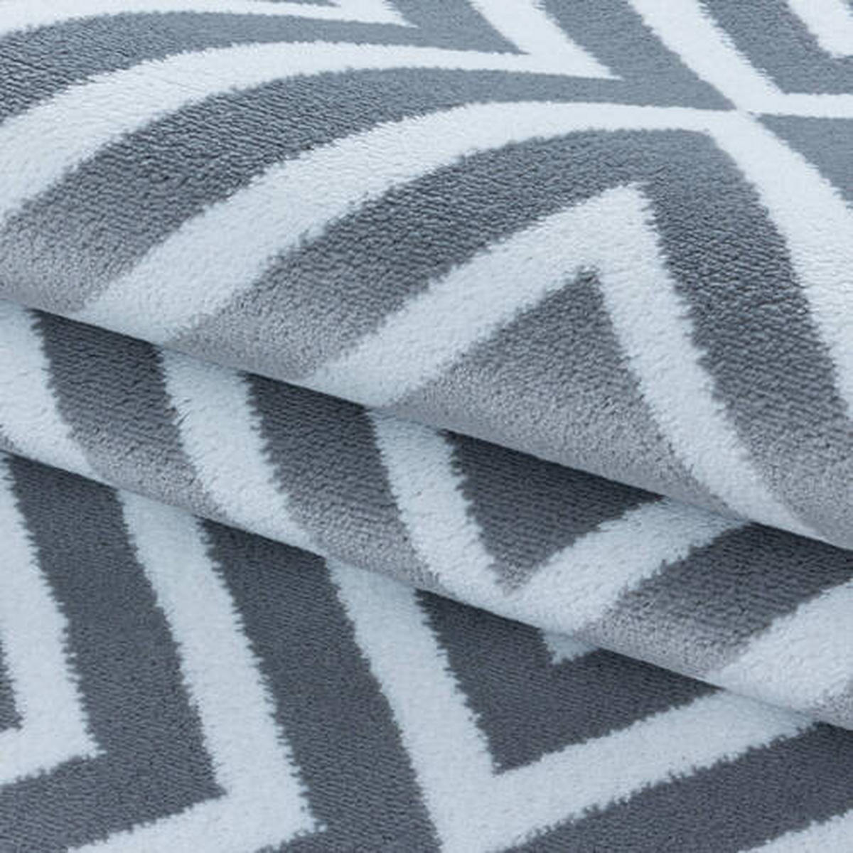 WEBTEPPICH 240/340 cm Costa 3525 Grey Grau  - Grau, Design, Textil (240/340cm)