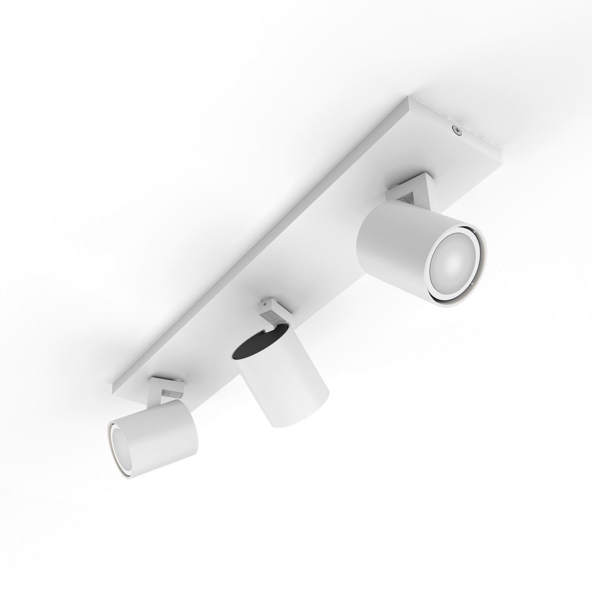 LED-STRAHLER - Weiss, Basics, Metall (48/10,90/8,90cm) - Philips HUE