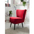 SESSEL in Textil, Holzwerkstoff Rot - Rot/Schwarz, Trend, Holz/Holzwerkstoff (65/89/70cm) - Carryhome SESSEL in Textil, Holzwerkstoff Rot - Rot/Schwarz, Trend, Holz/Holzwerkstoff (65/89/70cm) - Carryhome