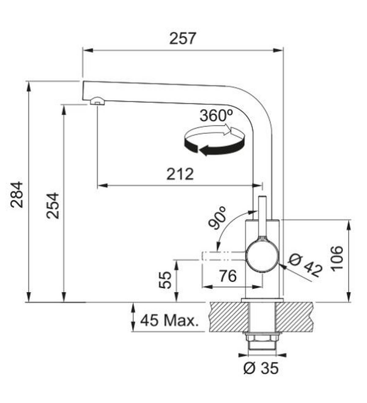 KONYHAI CSAPTELEP  - Basics - Franke