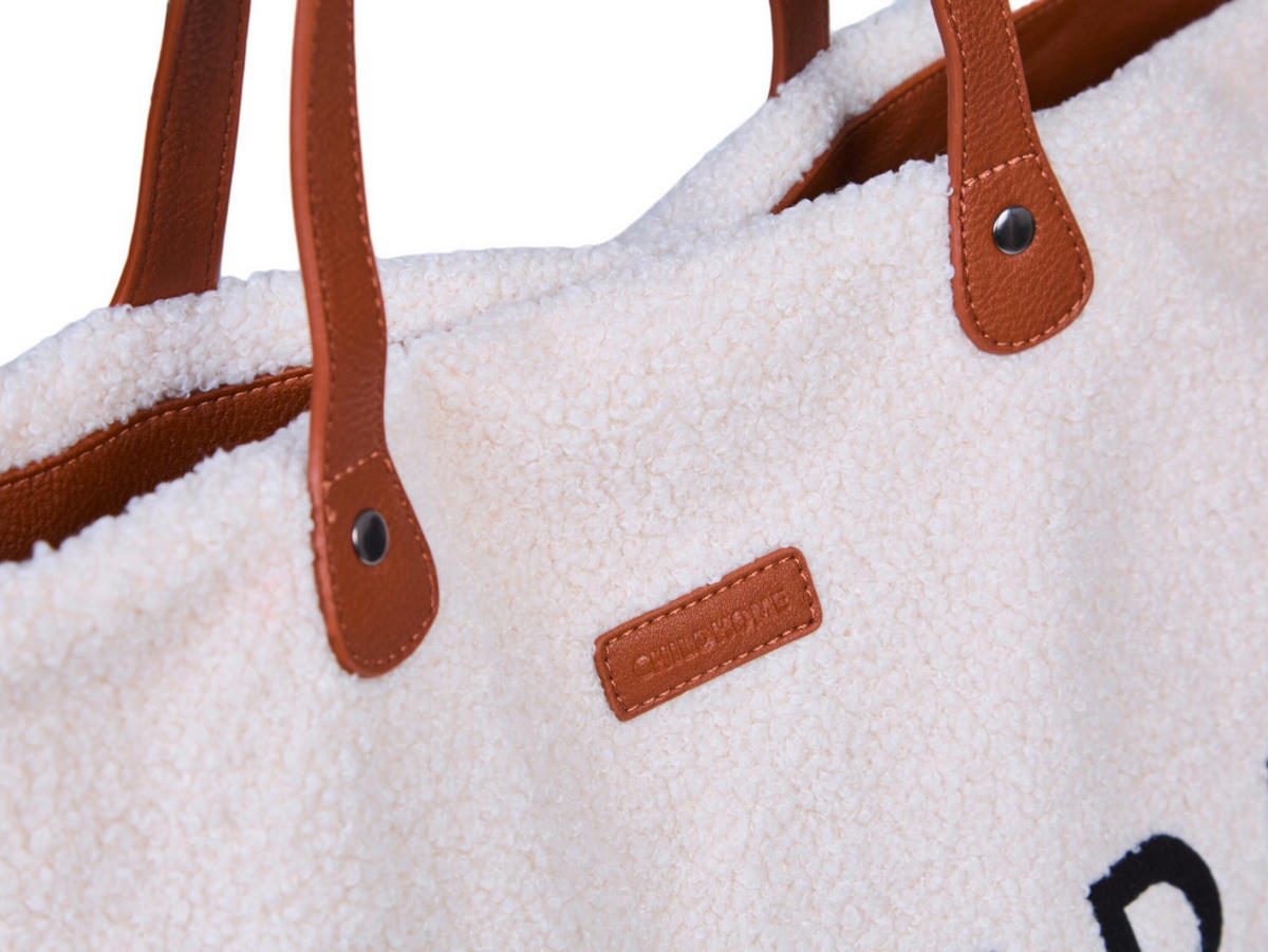 WICKELTASCHE  - Weiß, Basics, Textil (55/18/40cm) - Childhome