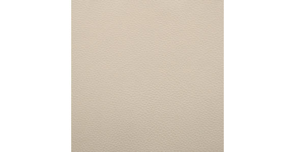 ARMLEHNSTUHL  in Aluminium, Eisen Echtleder pigmentiert  - Beige/Schwarz, Design, Leder/Metall (64/89/65cm) - Dieter Knoll