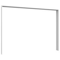 PASSEPARTOUTRAHMEN 273/213/12 cm   - Weiß, MODERN, Holzwerkstoff (273/213/12cm) - MID.YOU