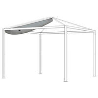 SCHUTZHÜLLE Hellgrau   - Hellgrau, Basics, Textil (300/34/42cm) - Siena Garden