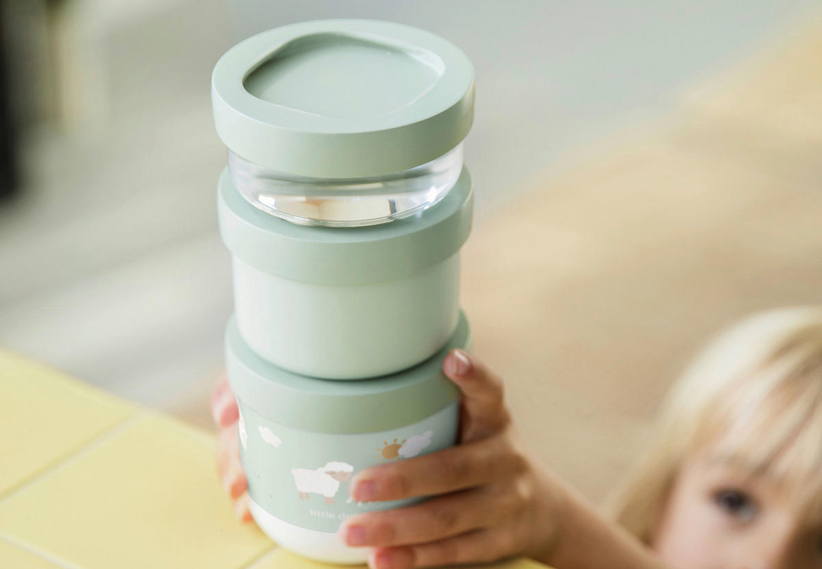 BABYNAHRUNGSZUBEREITER  - Multicolor, Basics, Kunststoff (8,6cm) - Mepal