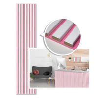 AKUSTIKPANEEL 60/240/2,1 cm  - Pink, Basics, Holzwerkstoff (60/240/2,1cm)