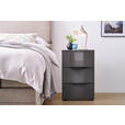 REGAL  46/67/40 cm Anthrazit  - Anthrazit/Schwarz, KONVENTIONELL, Holzwerkstoff/Kunststoff (46/67/40cm) - Hom`in