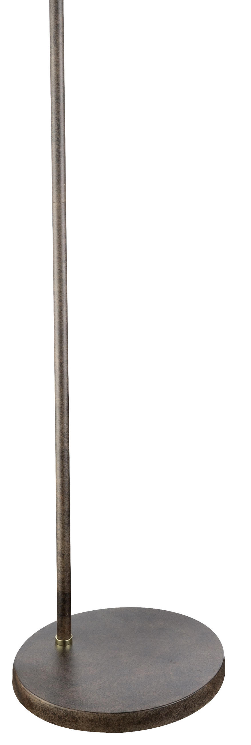 BOGENLEUCHTE - Rostfarben/Goldfarben, Trend, Metall (50/23/155cm) - Globo