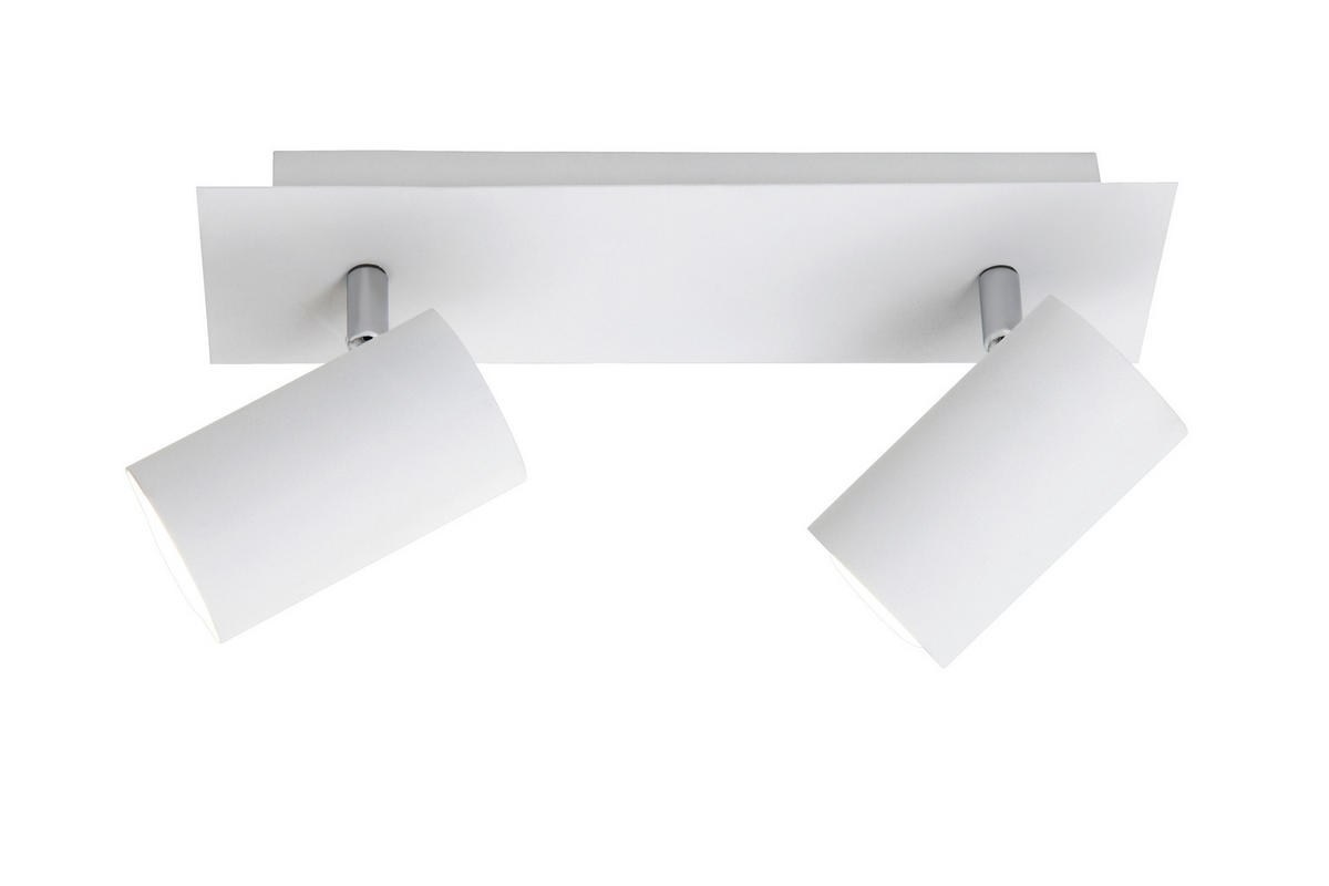 STRAHLER Marley 30/9/15 cm  - Weiß, Basics, Metall (30/9/15cm) - Trio Leuchten