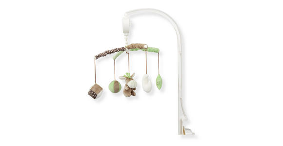 MOBILE - Grün, Basics, Kunststoff/Textil (34cm) - My Baby Lou
