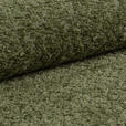 CloseUp von Carryhome ECKSOFA Olivgrün Chenille.