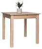 MASĂ in material pe bază de lemn 80-120/80/76,5 cm   - stejar Sonoma, Design, material pe bază de lemn (80-120/80/76,5cm) - Carryhome