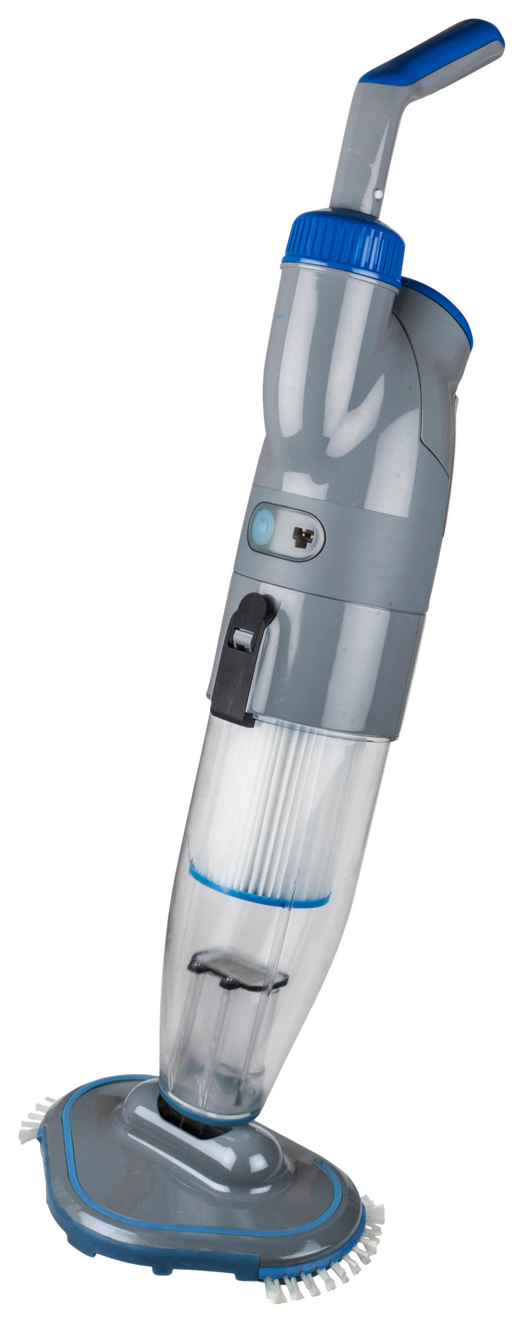 POOLSAUGER VCB50P 2021  - Grau, KONVENTIONELL, Kunststoff (87/30/21cm) - Gre