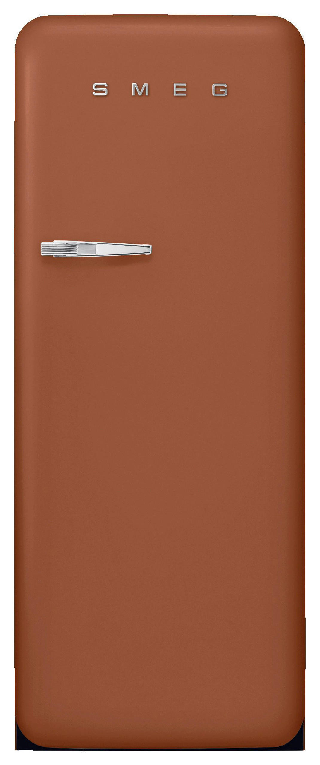 KÜHLSCHRANK 60,1/153/78,8 cm FAB28RACM6  - Rostfarben, Basics, Glas/Metall (60,1/153/78,8cm) - SMEG