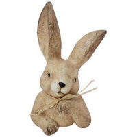 DEKOHASE   - Braun, LIFESTYLE, Stein (23/31,5/15cm)