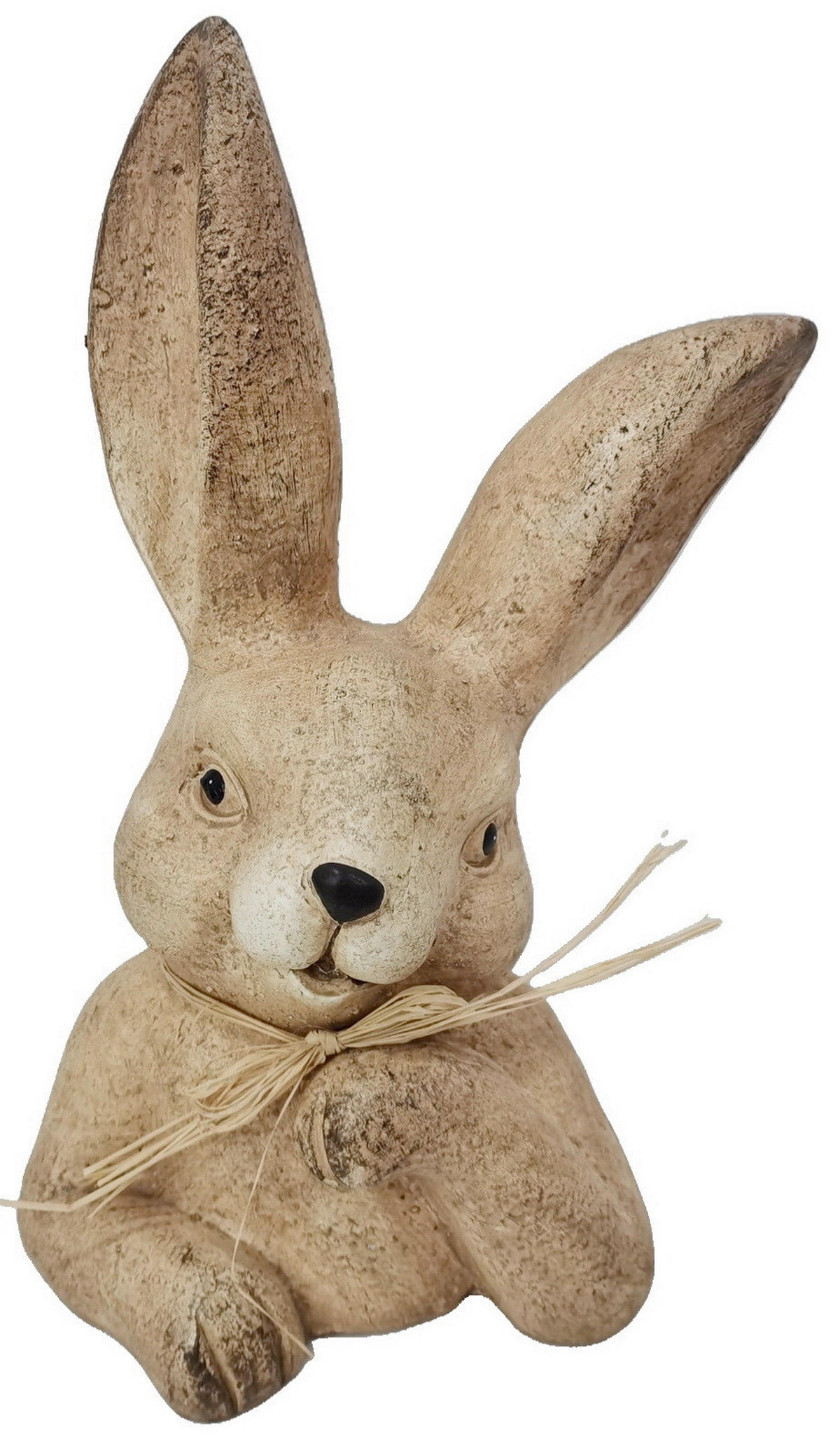 DEKOHASE   - Braun, LIFESTYLE, Stein (23/31,5/15cm)