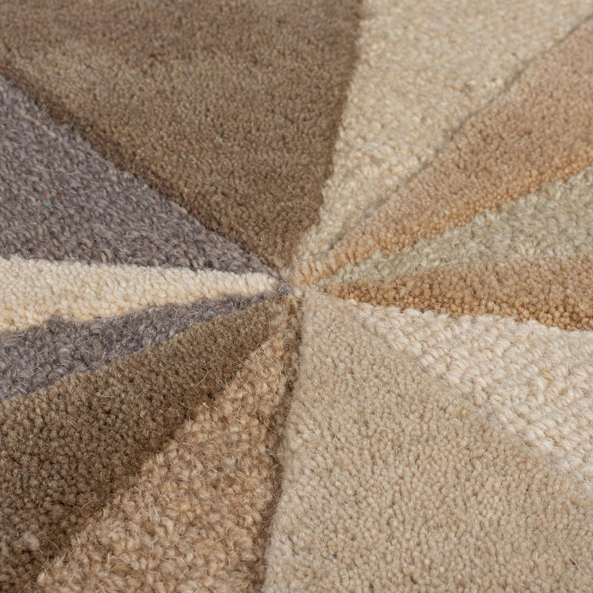 WOLLTEPPICH 120/170 cm REVERIE Naturfarben  - Naturfarben, KONVENTIONELL, Textil (120/170cm)