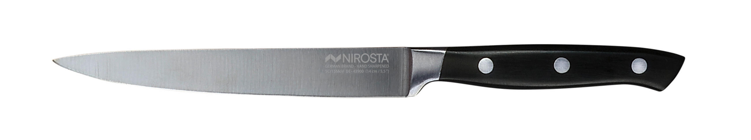 NOŽ UNIVERZALNI  - 1,5/6/27 cm           - Basics, metal/plastika (1,5/6/27cm) - Fackelmann