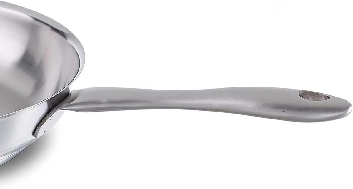 PFANNENSET Catania Edelstahl 2-teilig  - Edelstahlfarben, Basics, Metall - Fissler