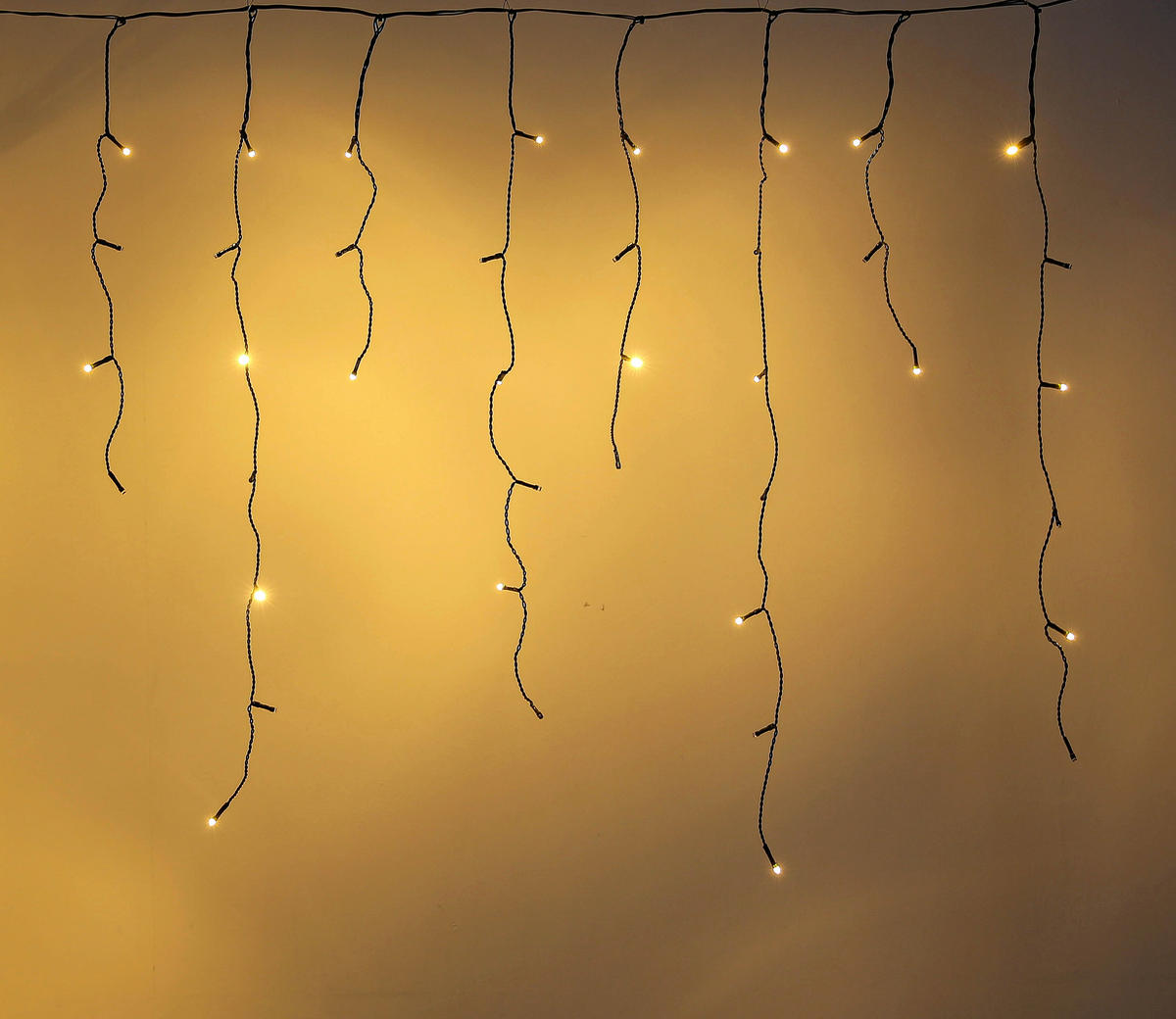 LICHTERKETTE 988 cm  - Grün, KONVENTIONELL, Kunststoff (988cm) - X-Mas