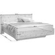 BETT 180/200 cm in Zirbelkieferfarben - Zirbelkieferfarben, Natur, Holz (180/200cm) - Valnatura
