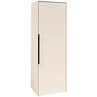 MIDISCHRANK 38/115/30 cm  - Kaschmir/Schwarz, Design, Holzwerkstoff/Kunststoff (38/115/30cm) - home24