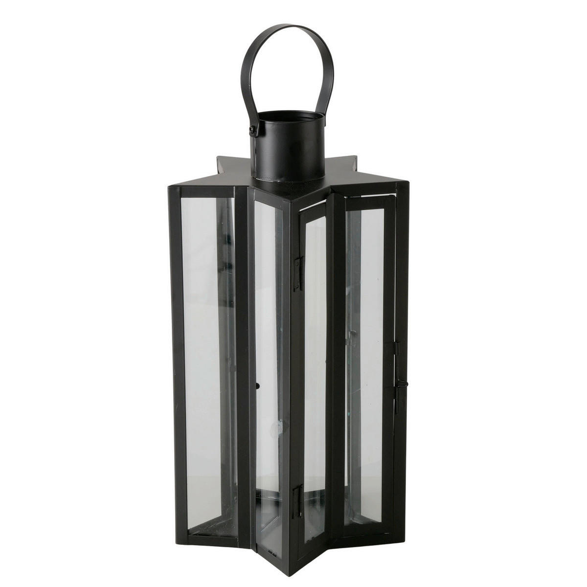 LUCERNA kov, sklo - Basics, kov/sklo (22/22/40,5cm)