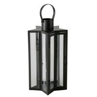 LUCERNA kov, sklo - Basics, kov/sklo (22/22/40,5cm)