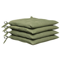 SITZKISSENSET  40/40 cm   - Olivgrün, Basics, Textil (40/40cm) - Peyer Syntex